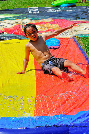 Devin Birthday Party at Ruly's House