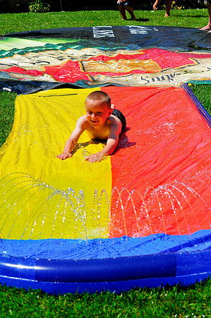 Devin Birthday Party at Ruly's House