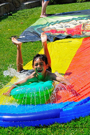 Devin Birthday Party at Ruly's House