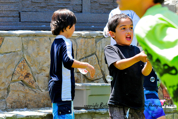 Devin Birthday Party at Ruly's House
