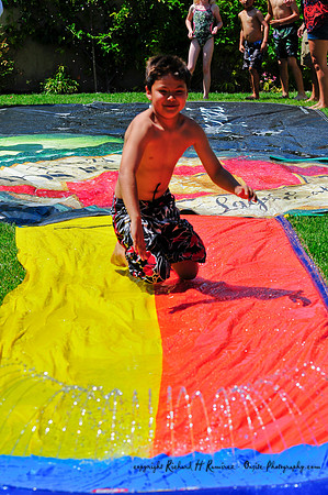 Devin Birthday Party at Ruly's House