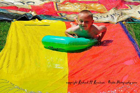Devin Birthday Party at Ruly's House