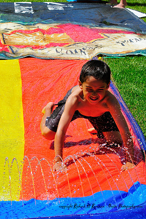 Devin Birthday Party at Ruly's House
