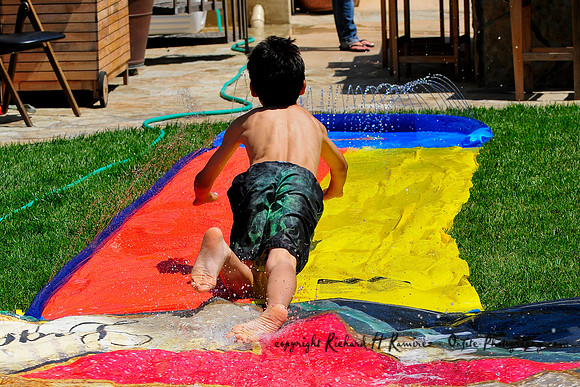 Devin Birthday Party at Ruly's House