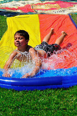 Devin Birthday Party at Ruly's House