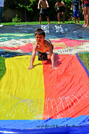 Devin Birthday Party at Ruly's House