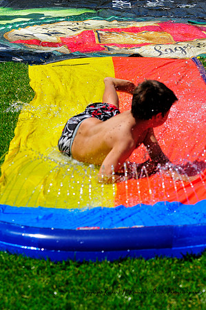 Devin Birthday Party at Ruly's House