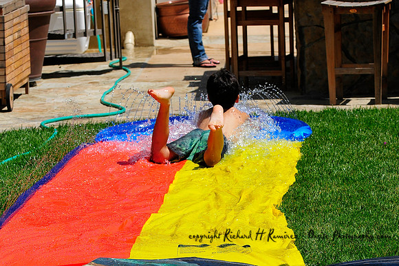 Devin Birthday Party at Ruly's House
