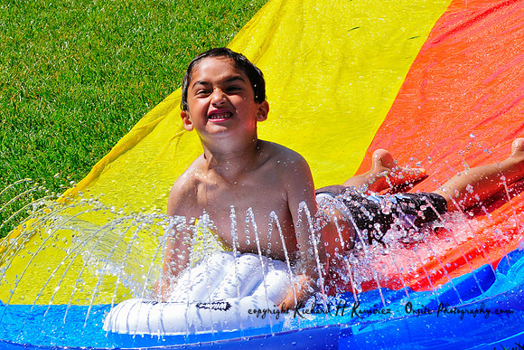 Devin Birthday Party at Ruly's House