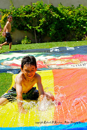 Devin Birthday Party at Ruly's House