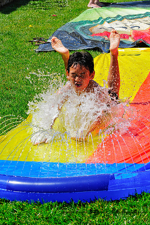 Devin Birthday Party at Ruly's House
