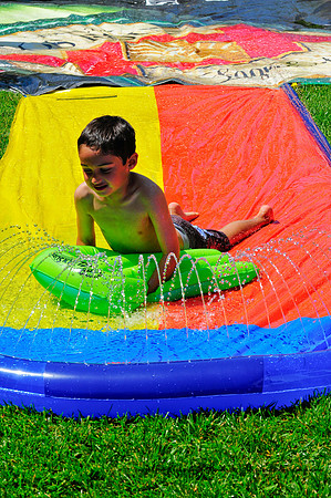 Devin Birthday Party at Ruly's House