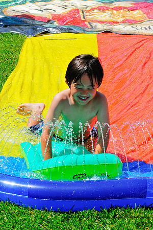 Devin Birthday Party at Ruly's House