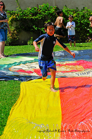 Devin Birthday Party at Ruly's House