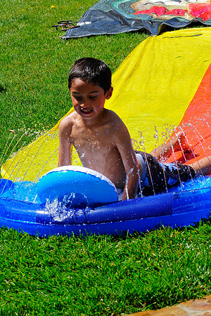 Devin Birthday Party at Ruly's House
