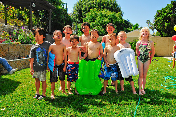 Devin Birthday Party at Ruly's House