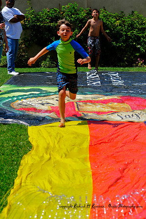 Devin Birthday Party at Ruly's House