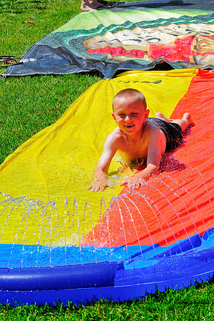 Devin Birthday Party at Ruly's House