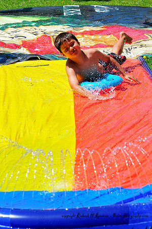Devin Birthday Party at Ruly's House