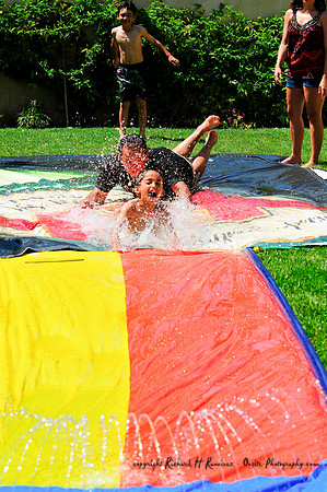 Devin Birthday Party at Ruly's House