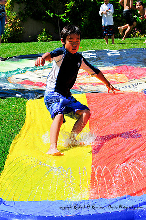 Devin Birthday Party at Ruly's House