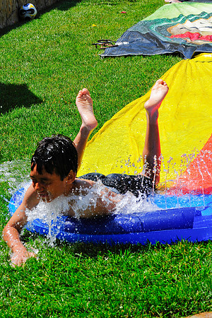 Devin Birthday Party at Ruly's House