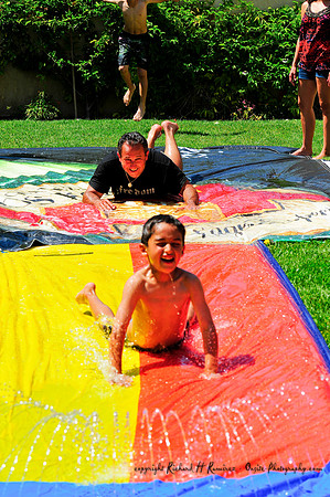 Devin Birthday Party at Ruly's House
