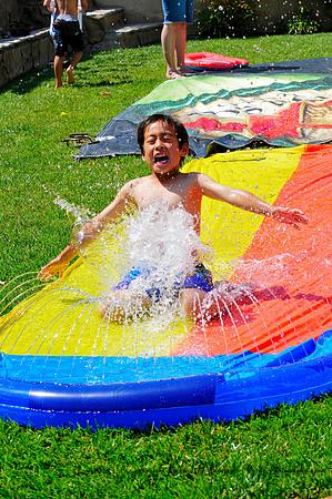 Devin Birthday Party at Ruly's House