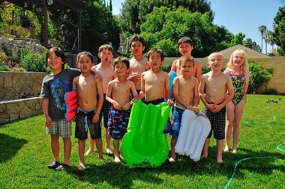 Devin Birthday Party at Ruly's House