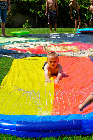 Devin Birthday Party at Ruly's House