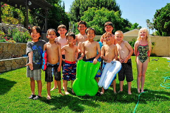 Devin Birthday Party at Ruly's House