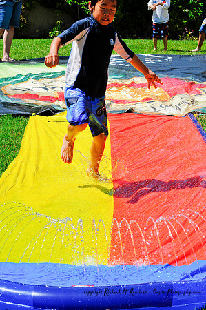 Devin Birthday Party at Ruly's House