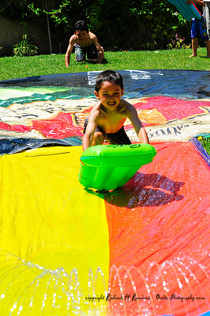Devin Birthday Party at Ruly's House