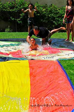 Devin Birthday Party at Ruly's House