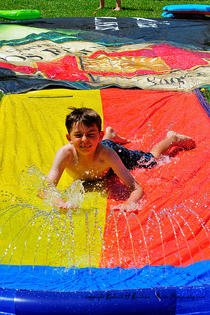 Devin Birthday Party at Ruly's House