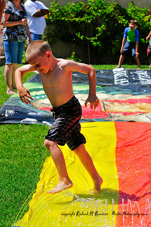 Devin Birthday Party at Ruly's House