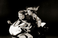 Studio 540 Take II - Model shoot