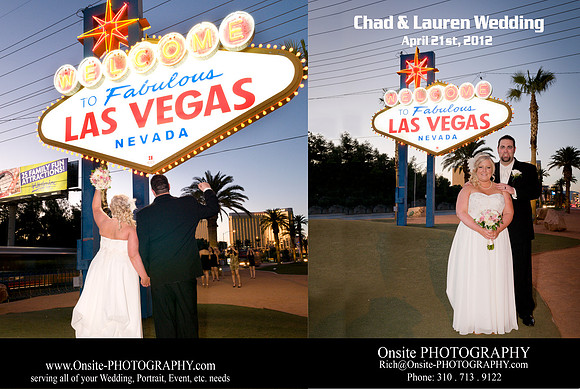 Chad & Lauren Wedding