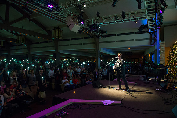95.9 The Fish Christmas Concert - 2014