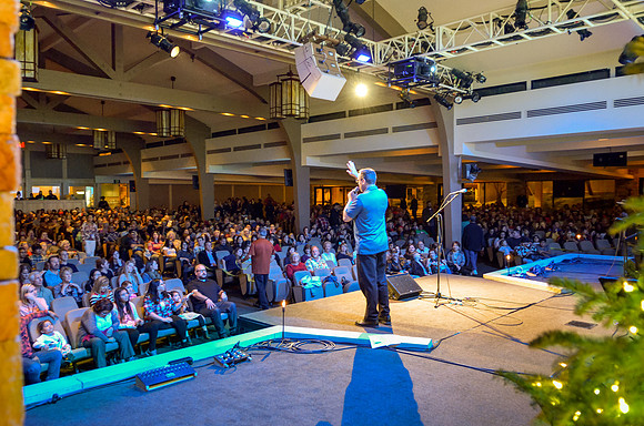 95.9 The Fish Christmas Concert - 2014