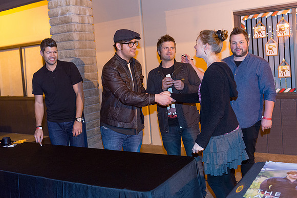95.9 The Fish Christmas Concert - 2014