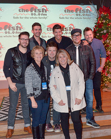 95.9 The Fish Christmas Concert - 2014