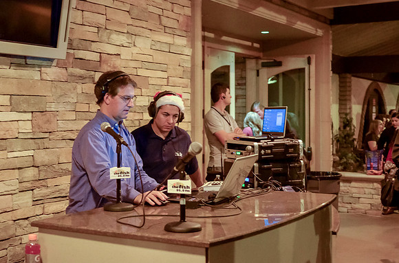 95.9 The Fish Christmas Concert - 2014