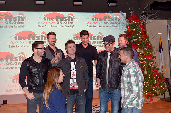 95.9 The Fish Christmas Concert - 2014