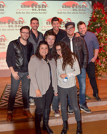 95.9 The Fish Christmas Concert - 2014