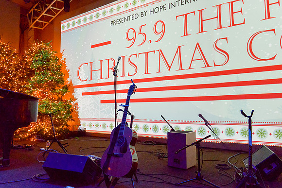 95.9 The Fish Christmas Concert - 2014