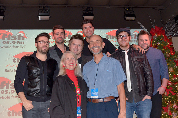 95.9 The Fish Christmas Concert - 2014