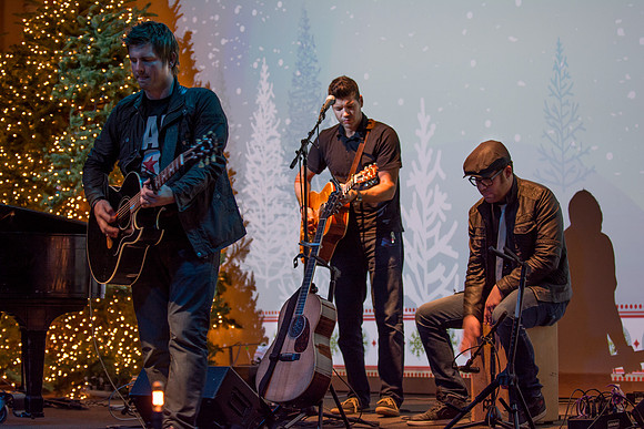 95.9 The Fish Christmas Concert - 2014
