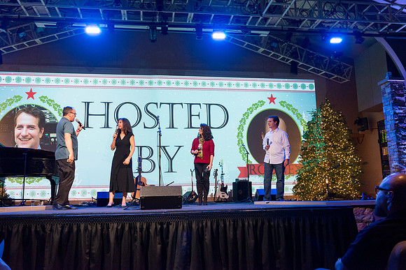 95.9 The Fish Christmas Concert - 2014