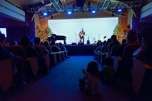 95.9 The Fish Christmas Concert - 2014
